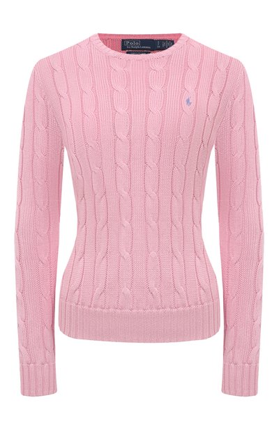 Женский хлопковый пуловер POLO RALPH LAUREN, арт. 211891640