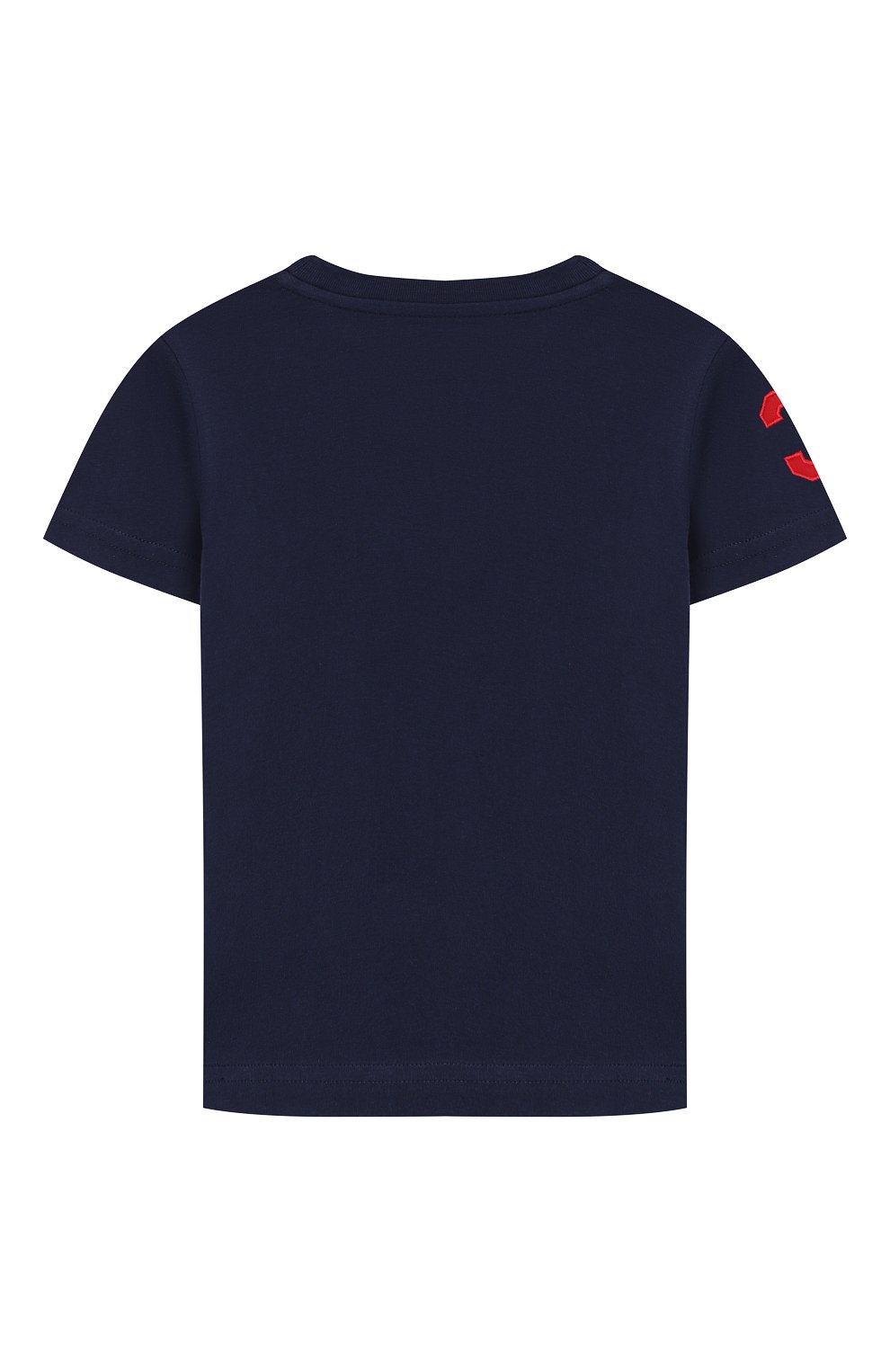 Хлопковая футболка POLO RALPH LAUREN, арт. 321703646, фото 2