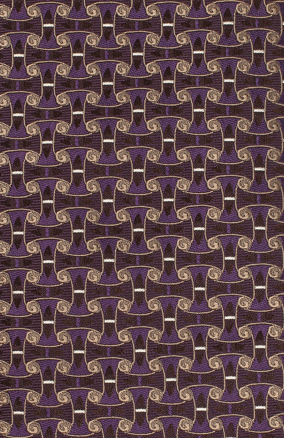 Шелковый галстук ETON, арт. A000 31850, фото 3