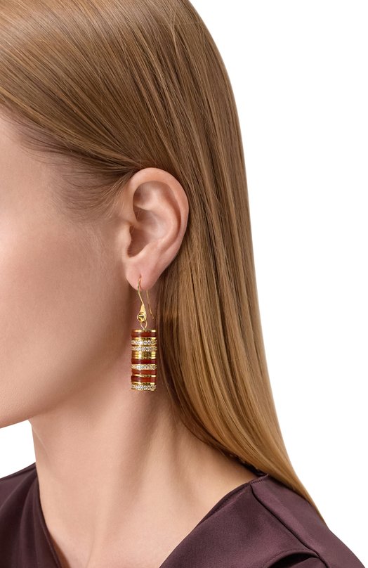 Серьги Eddie Borgo ER9208P Красный  ER9208P Фото 2