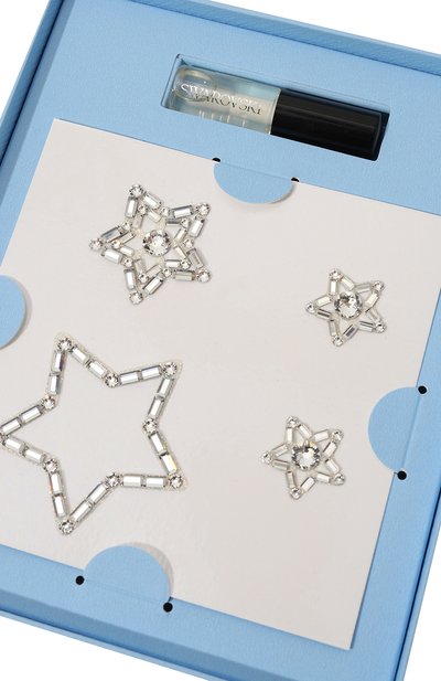 Комплект из четырех украшений для тела SWAROVSKI бесцветного цвета по цене 18150 руб., арт. 5668446, фото 4 Комплект из четырех украшений для тела SWAROVSKI, арт. 5668446, фото 4