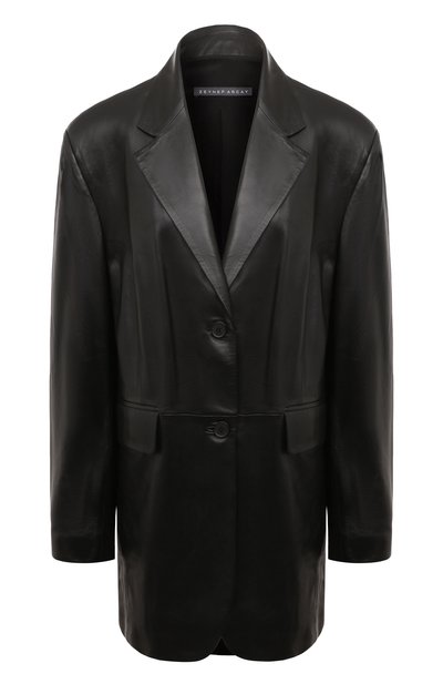 Женский кожаный жакет ZEYNEP ARCAY, арт. PF24JK19