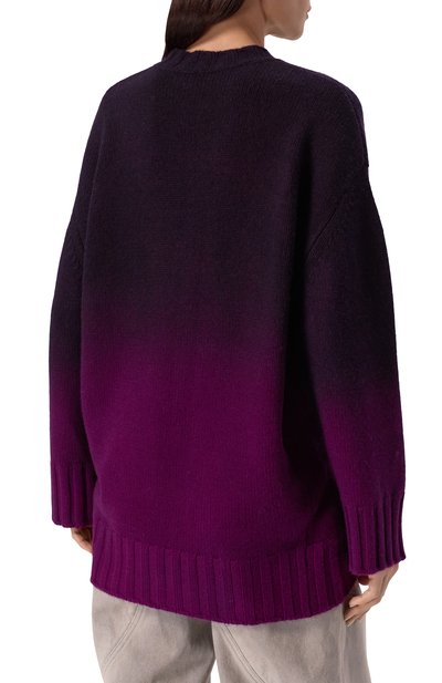 Свитер из шерсти и кашемира THE ATTICO, арт. 248WCA360/KW046, фото 4