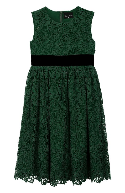 

Платье Oscar de la Renta, Зелёный