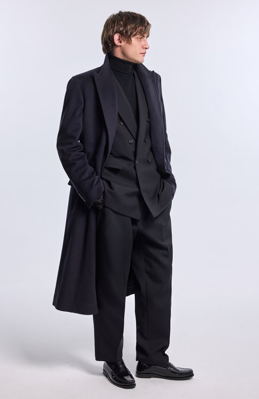 Шерстяные брюки Jil Sander J23KA0005/J40159 Чёрный  J23KA0005/J40159 Фото 6