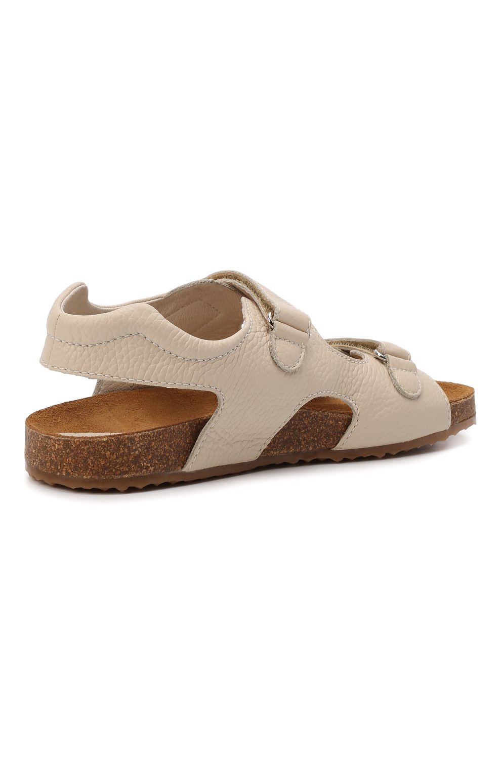 Кожаные сандалии IL GUFO, арт. G550/VITELL0 CERV0/35-42, фото 3