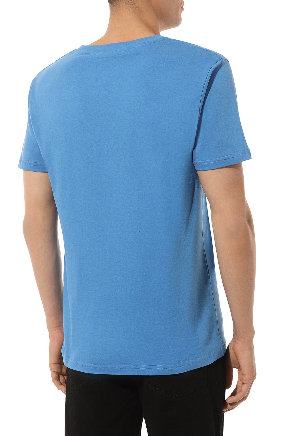 Хлопковая футболка MOSCHINO, арт. A0714/9409, фото 4