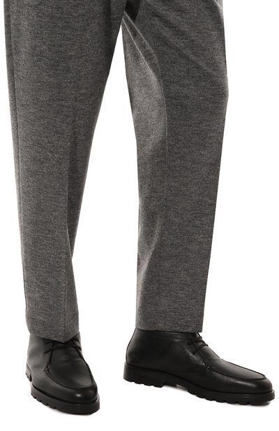 Кожаные дезерты detroit SANTONI, арт. MGDG18609NE0AGMN, фото 3