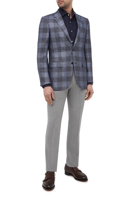 Мужская льняная рубашка RALPH LAUREN, арт. 790587253
