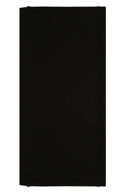 Хлопковый шарф-снуд THOM KROM черного цвета по цене 10550 руб., арт. SCARF 44, фото 3 Хлопковый шарф-снуд THOM KROM, арт. SCARF 44, фото 3