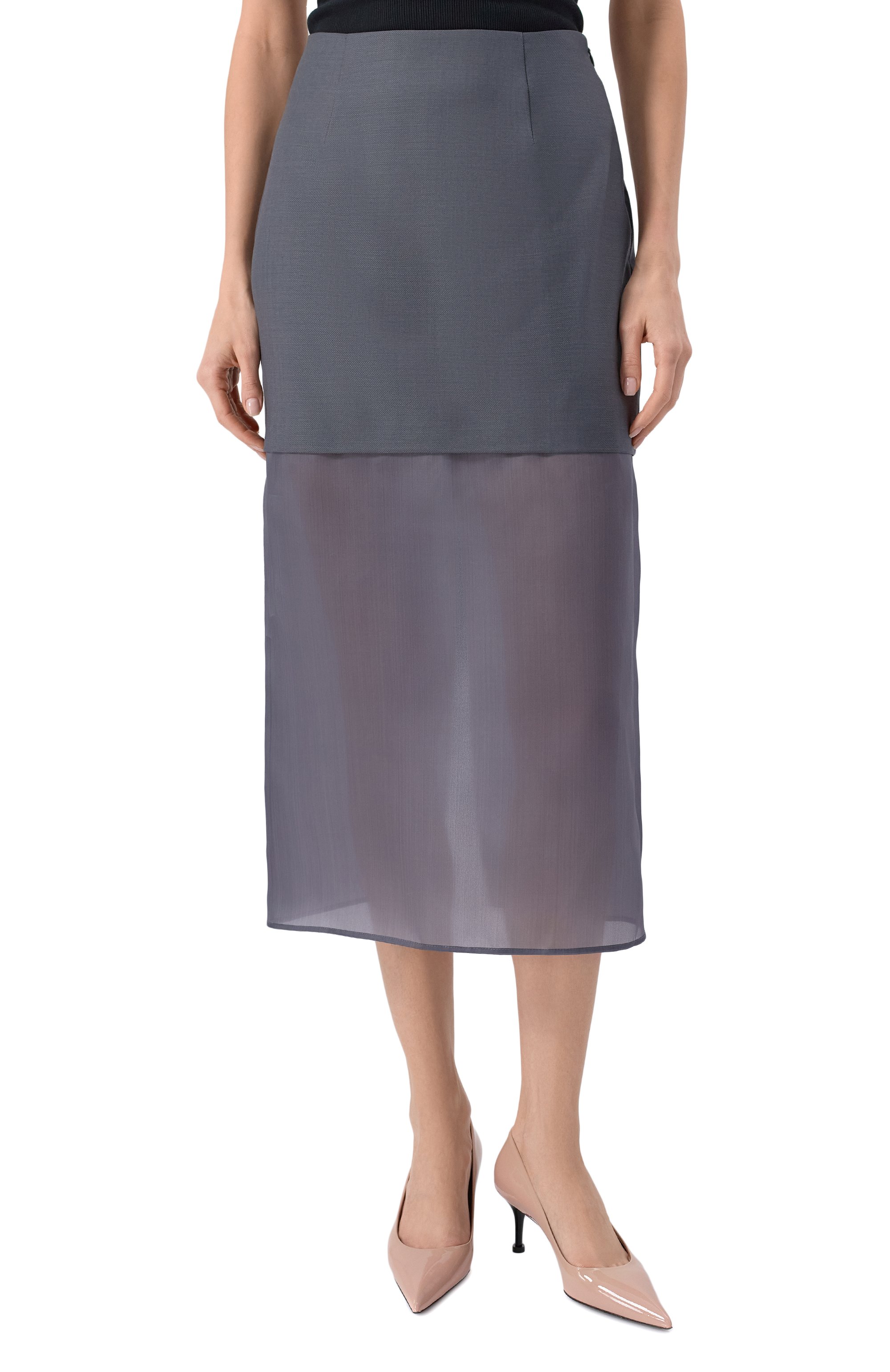 Комбинированная юбка JM STUDIO, арт. JM_1021W20, фото 3