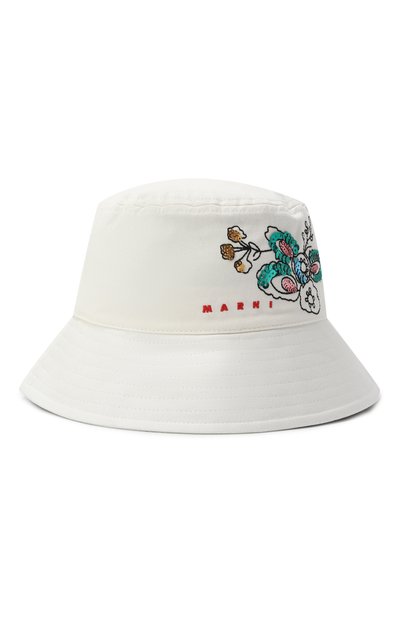 Хлопковая панама MARNI, арт. M01459/M00UF