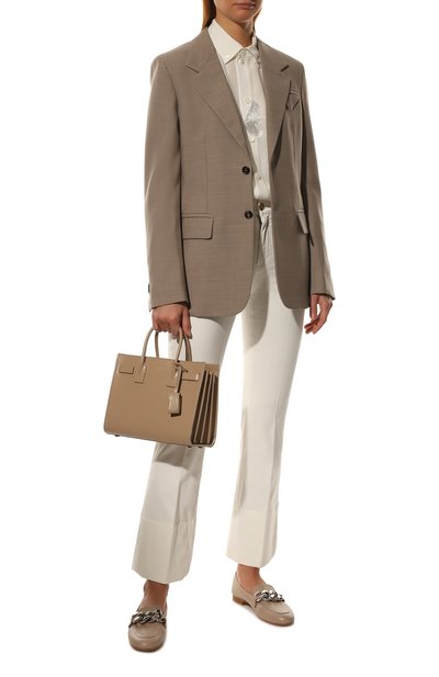 Кожаные лоферы CASADEI, арт. 1A225U0101C05143114, фото 2