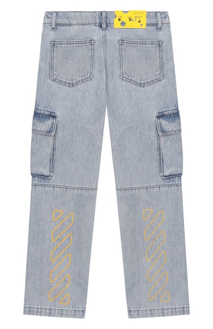Джинсы OFF-WHITE, арт. 0BYB002S25DEN002/4-12