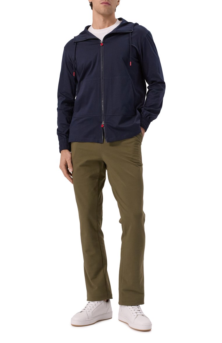 Хлопковые брюки KITON, арт. UPSH0RLH0805284, фото 1