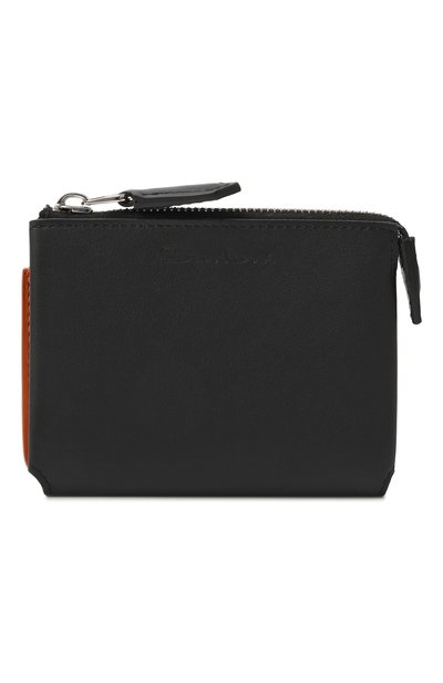 Мужской кожаное портмоне SANTONI, арт. UFPGA2636F0-AFSE