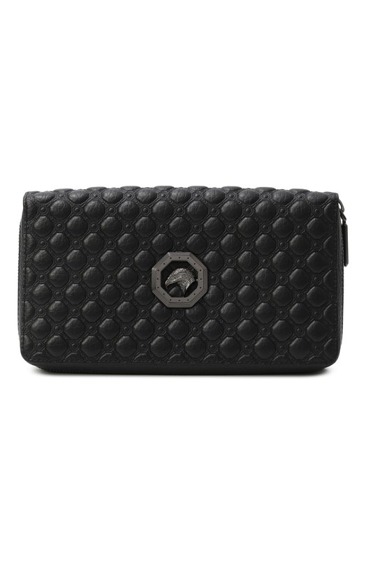 Кожаное портмоне Stefano Ricci PP321U/VD1VD Чёрный PP321U/VD1VD