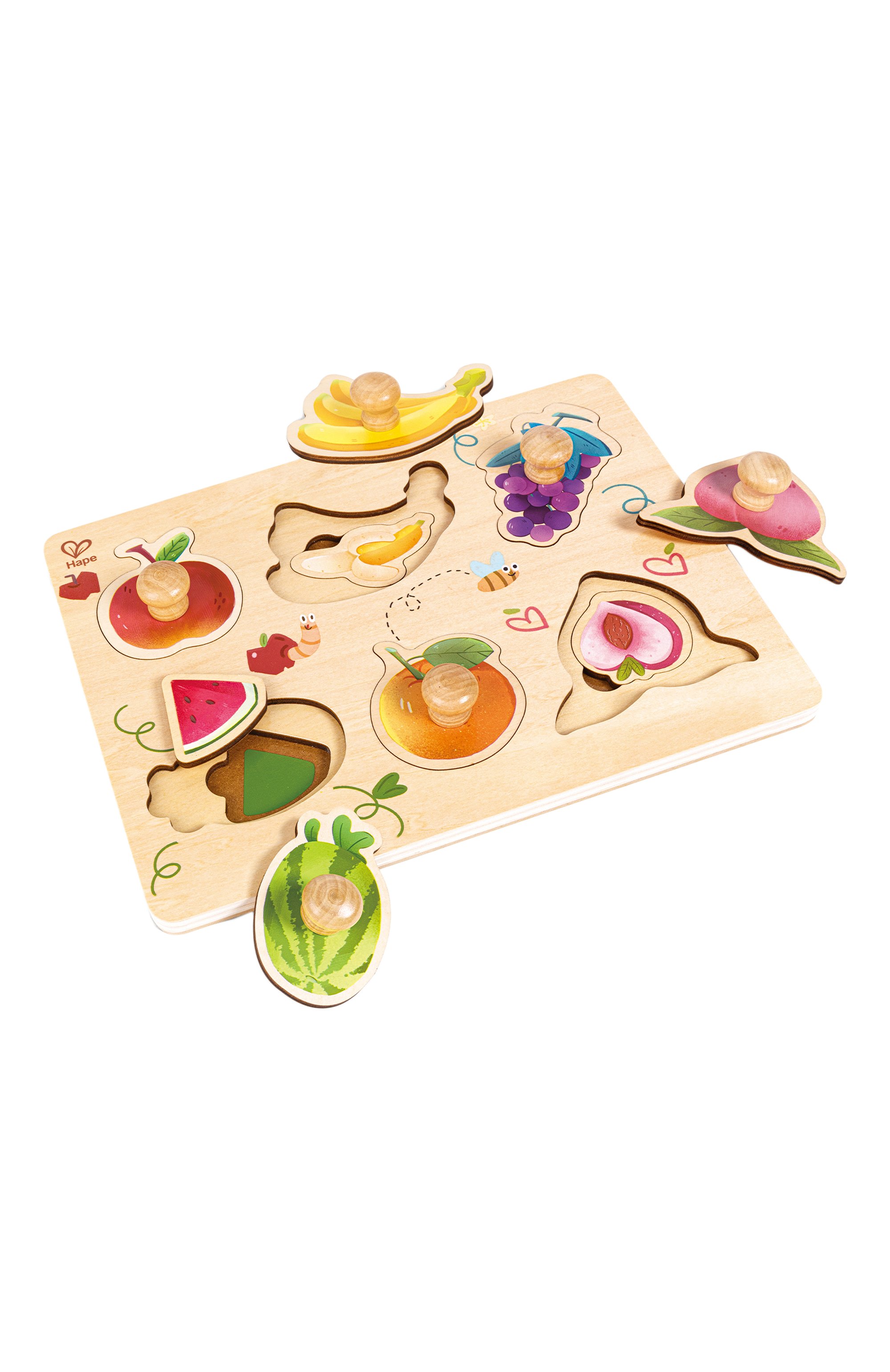 Пазл фрукты HAPE, арт. E1654_HP, фото 2