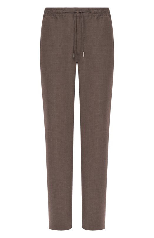 Шерстяные брюки MVST MJ0GF22/751 Коричневый MJ0GF22/751