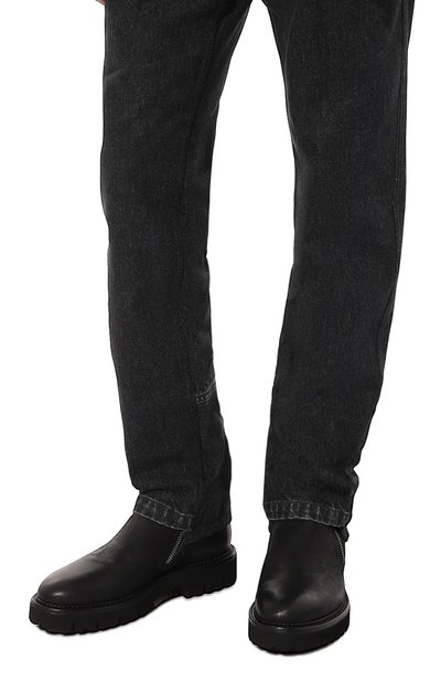 Кожаные сапоги MATTIA CAPEZZANI, арт. M2204/BANDALER0, фото 3