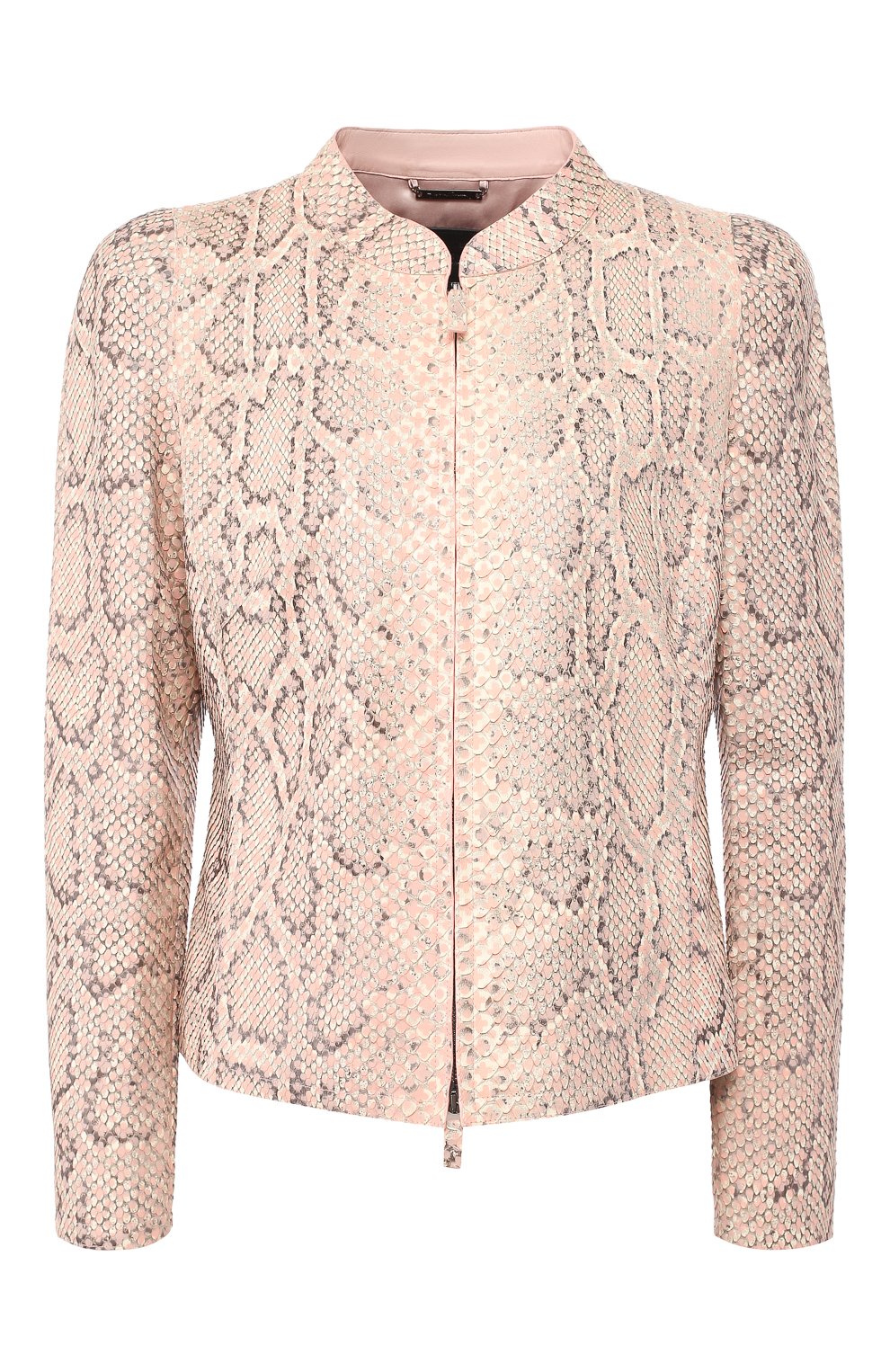 Кожаная куртка GIORGIO ARMANI разноцветного цвета по цене 1045000 руб., арт. 1AG04P/1AP14/PBIV, фото 1 Кожаная куртка GIORGIO ARMANI, арт. 1AG04P/1AP14/PBIV, фото 1