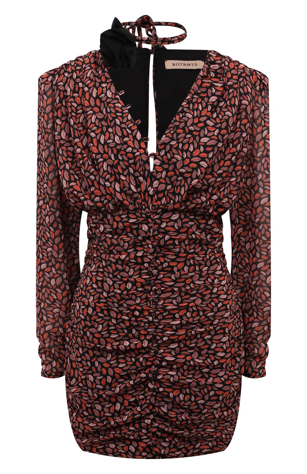 Платье из вискозы BOTROIS, арт. SKU00887372, фото 1