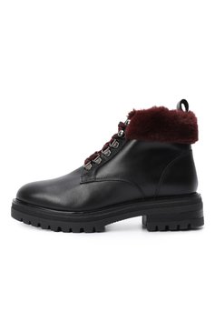 Кожаные ботинки POLLINI, арт. SA21094G94VNP/0UTLET SS23, фото 1