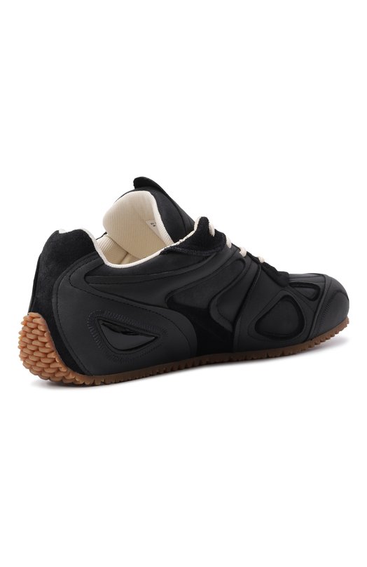 Кожаные кроссовки Slow Runner Axel Arigato F3533001 Чёрный  F3533001 Фото 4