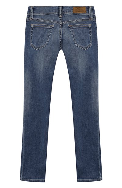 Джинсы POLO RALPH LAUREN синего цвета по цене 10700 руб., арт. 313734059, фото 2 Джинсы POLO RALPH LAUREN, арт. 313734059, фото 2