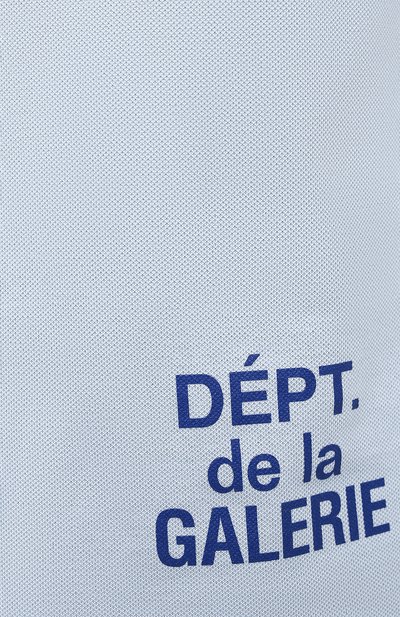 Хлопковое поло lanvin x gallery dept LANVIN, арт. RM-PL0002-J084-E21, фото 5