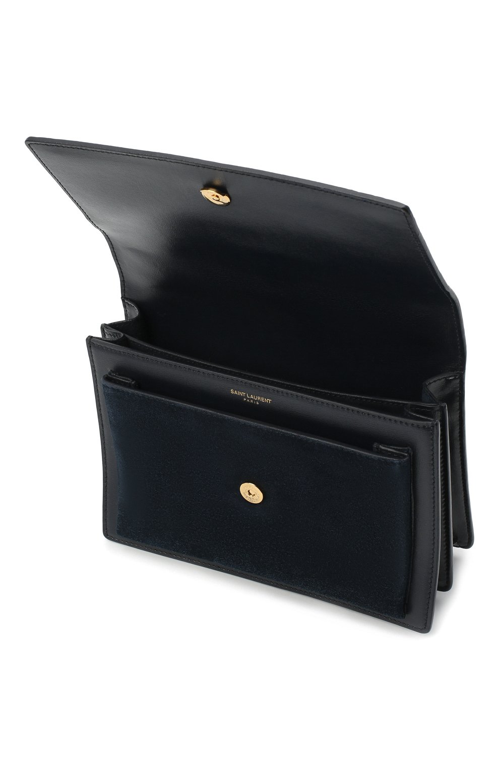 Сумка sunset из кожи крокодила SAINT LAURENT, арт. 442906/LVK2K, фото 4