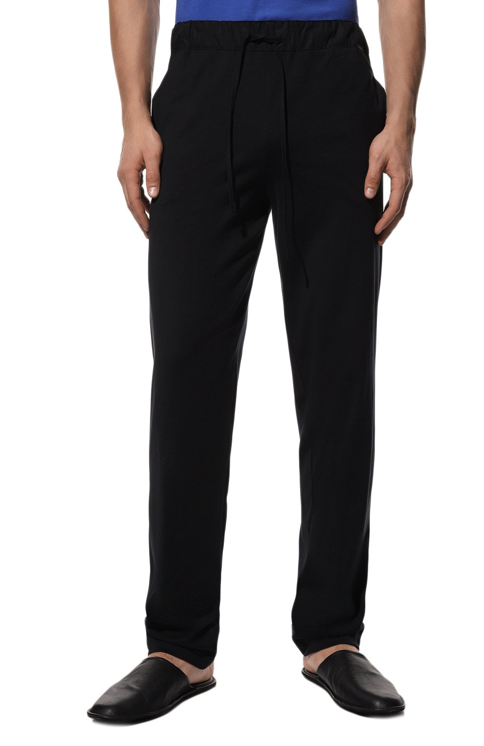 Хлопковые домашние брюки HANRO, арт. 075435., фото 3