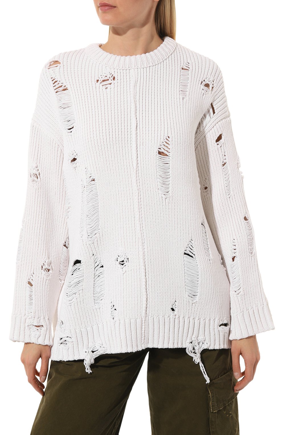 Хлопковый свитер JUUN.J, арт. JW3351W041, фото 3