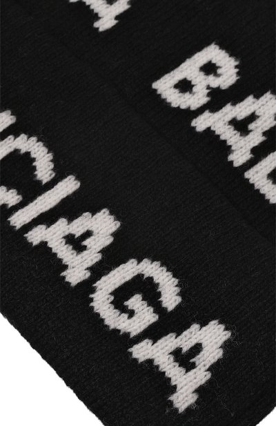 Шерстяная шапка BALENCIAGA, арт. 766459/T1673, фото 3