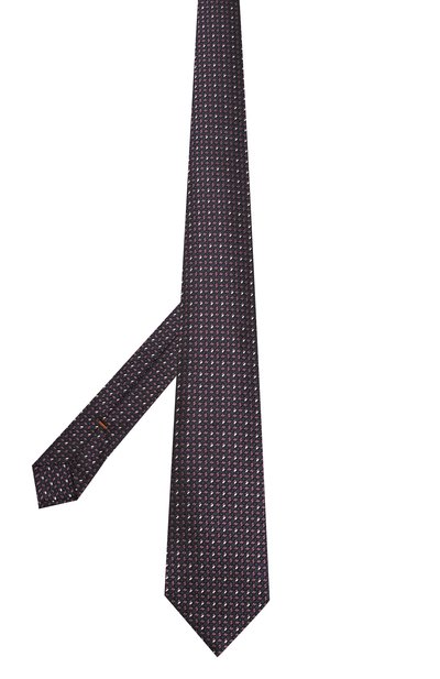 Шелковый галстук ZEGNA, арт. Z7C01/15C, фото 2