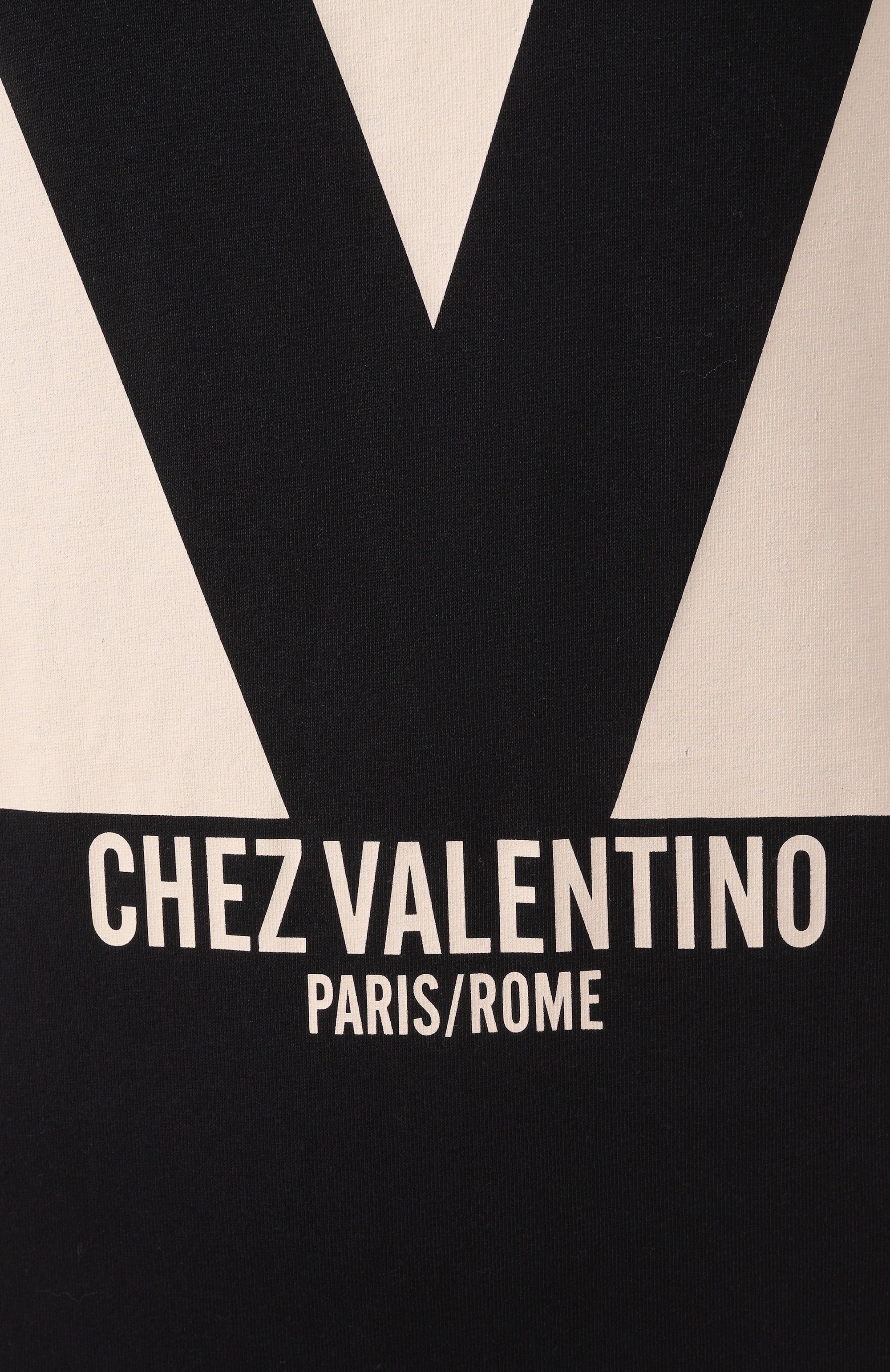 Хлопковая футболка VALENTINO, арт. 6B3MG24H95W, фото 6