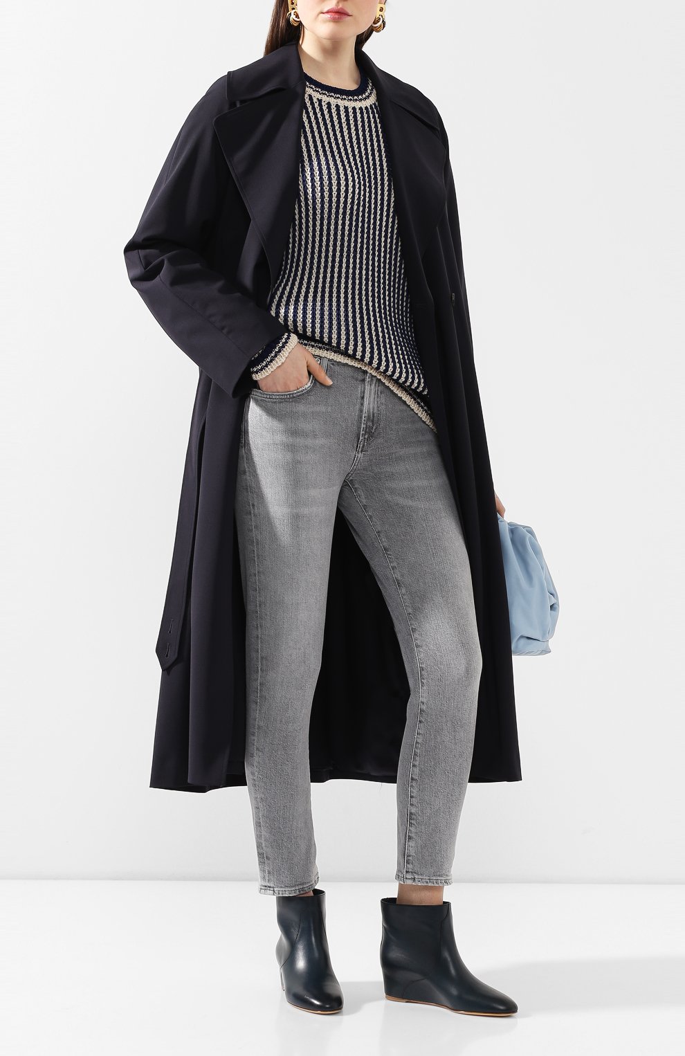 Кожаные ботильоны GABRIELA HEARST, арт. 3208003 SC001, фото 2