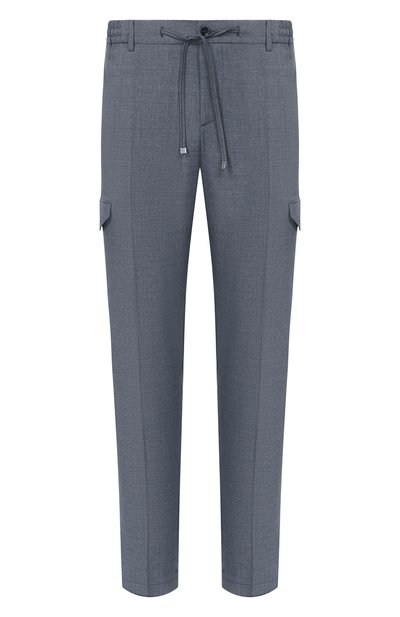 Мужские брюки-карго из шерсти и вискозы BERWICH, арт. SUB25/ZG1350