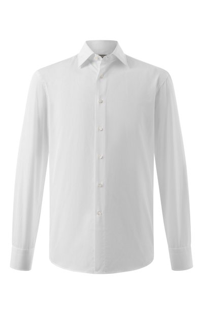 Мужская хлопковая сорочка CANALI, арт. CCL7018/GA60130