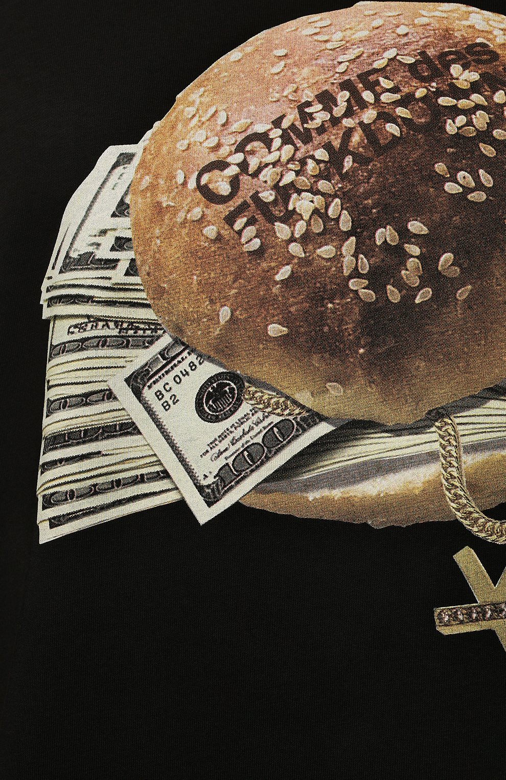 Хлопковая футболка COMME DES FUCKDOWN, арт. CDFU1839, фото 5