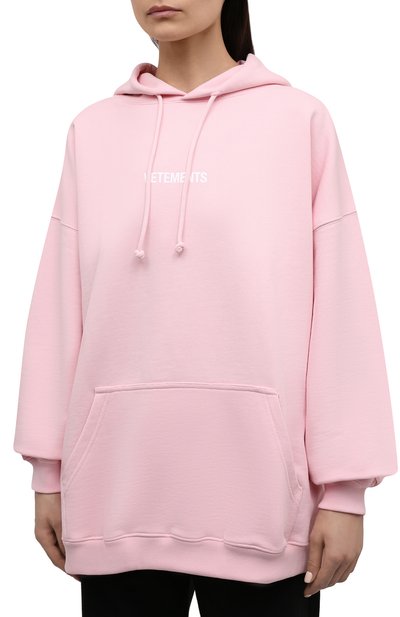 Хлопковое худи VETEMENTS, арт. UE52TR380P 1601/W, фото 3