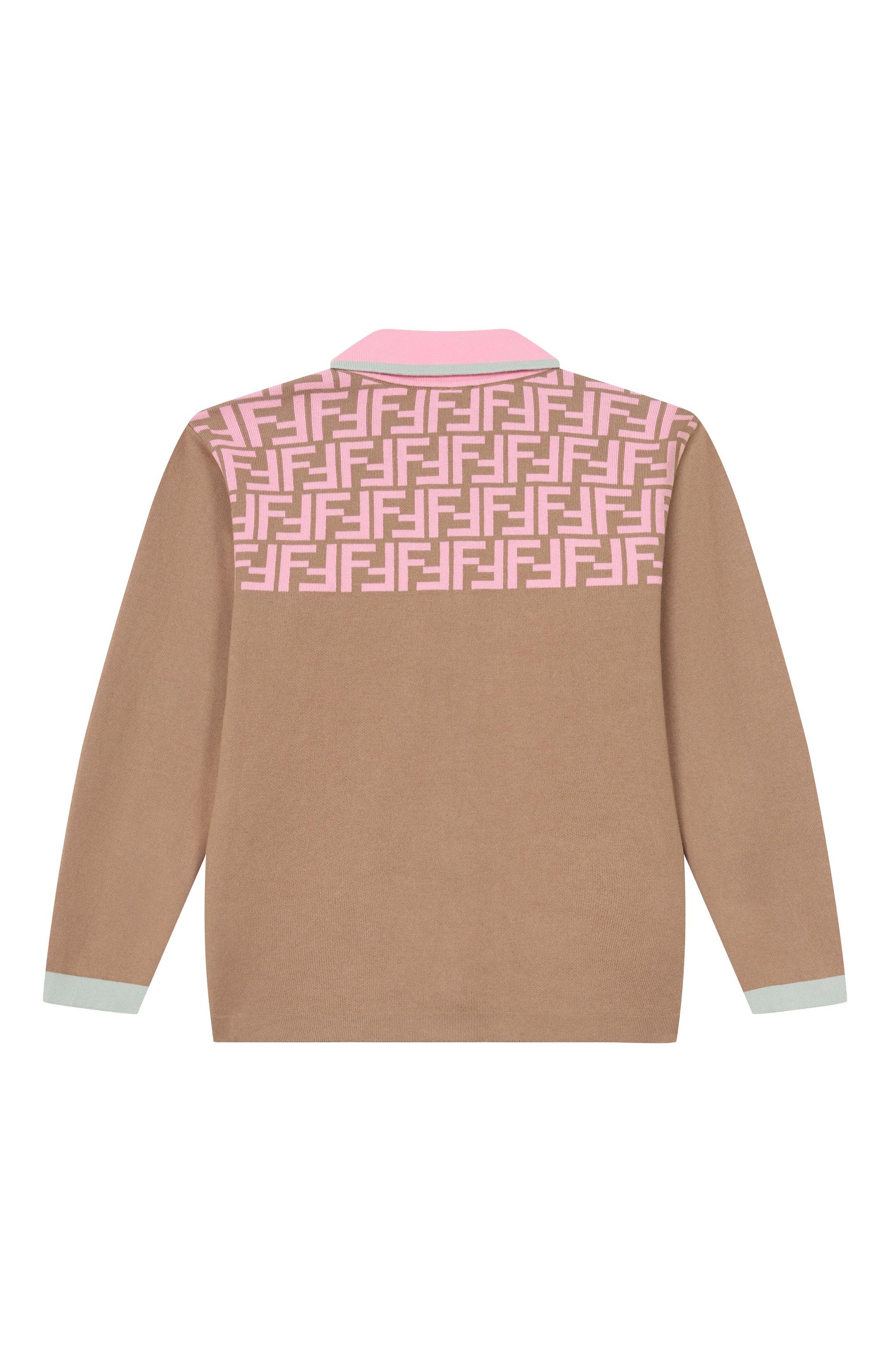 Хлопковый кардиган FENDI, арт. JUG202/AVVT/3A-6A, фото 2