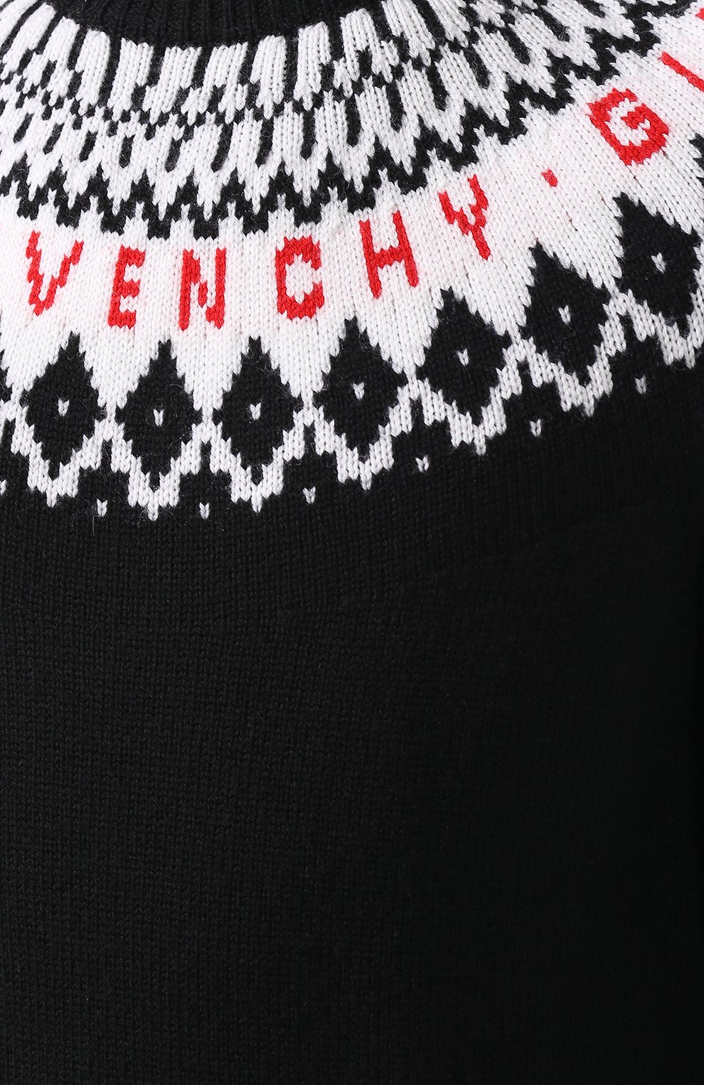 Шерстяной свитер GIVENCHY, арт. BM90764Y1T, фото 5