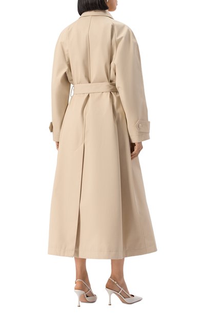 Тренч DOLCE & GABBANA светло-бежевого цвета по цене 348500 руб., арт. F0W3ST/HUMVM, фото 4 Тренч DOLCE & GABBANA, арт. F0W3ST/HUMVM, фото 4