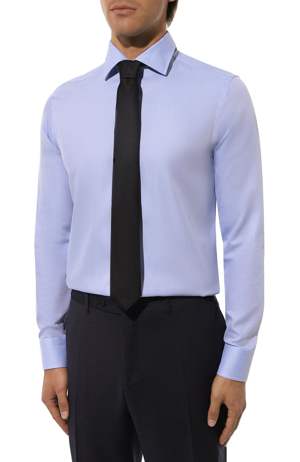 Хлопковая сорочка CANALI, арт. NCLX018/GR03301, фото 3