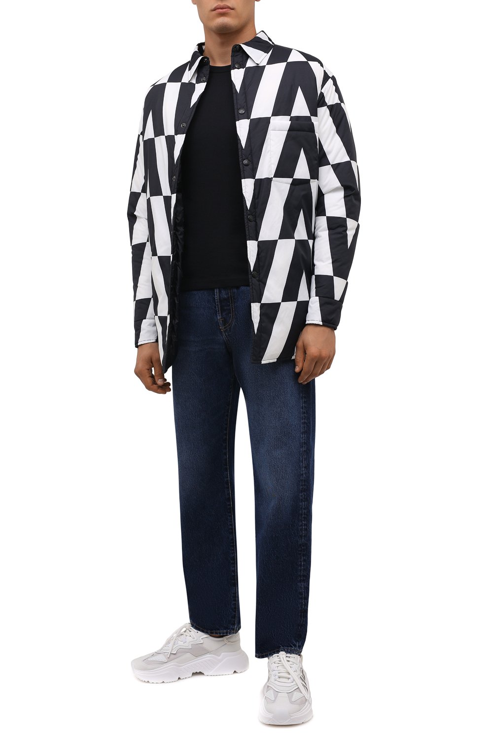 Комбинированные кроссовки daymaster DOLCE & GABBANA, арт. CS1941/AQ354, фото 2