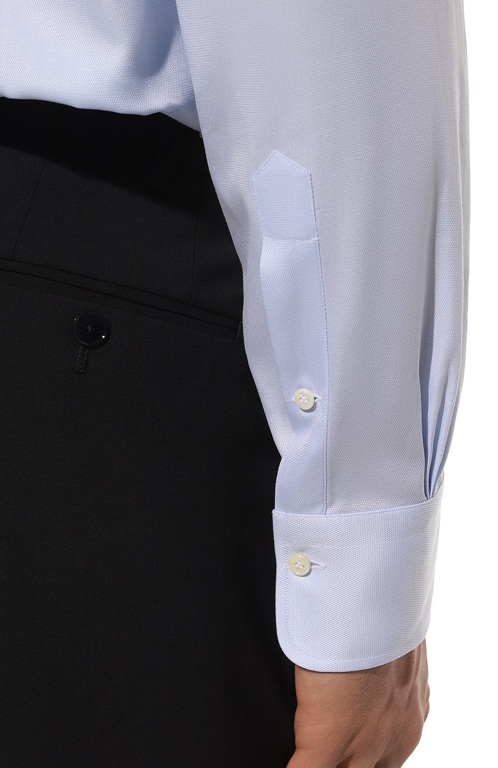 Хлопковая сорочка ALESSANDRO GHERARDI, арт. BR1-1G-7T/1054, фото 6