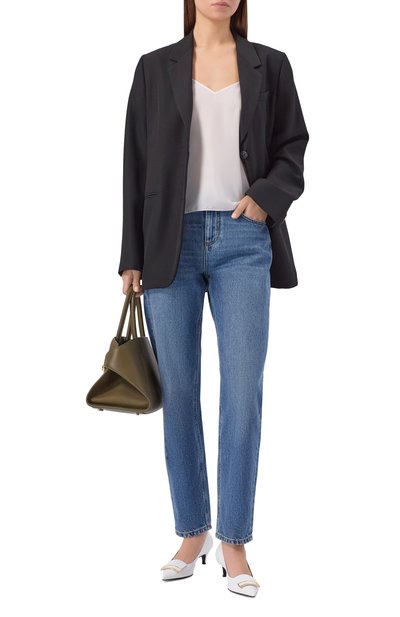 Кожаные туфли sr1 SERGIO ROSSI, арт. B14491/MMVN13, фото 3