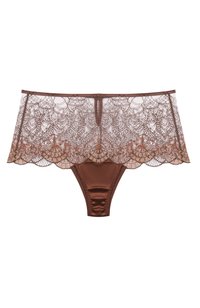 Коричневый