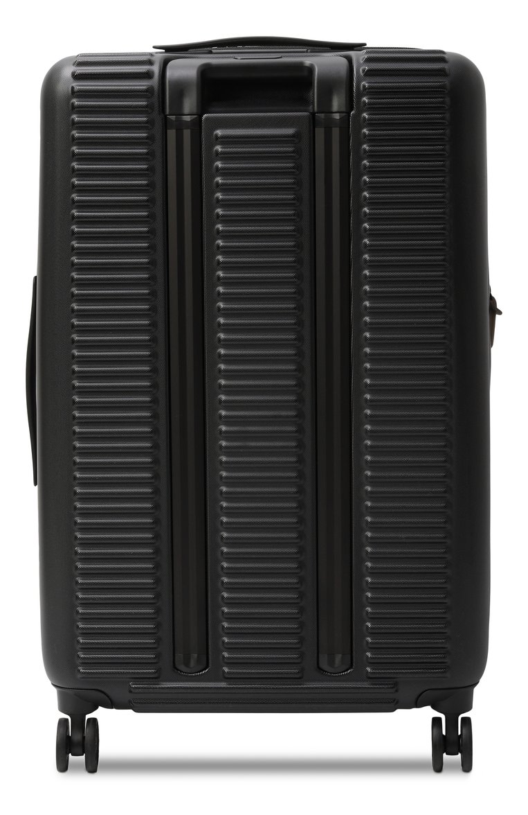 Женский чемодан tank case medium MANDARINA DUCK черного цвета, арт. FSV23-651 | Фото 5 (Размер: medium; Материал: Пластик; Автоматизация состава: Проставлено; Автоматизация ТО: Проставлено)